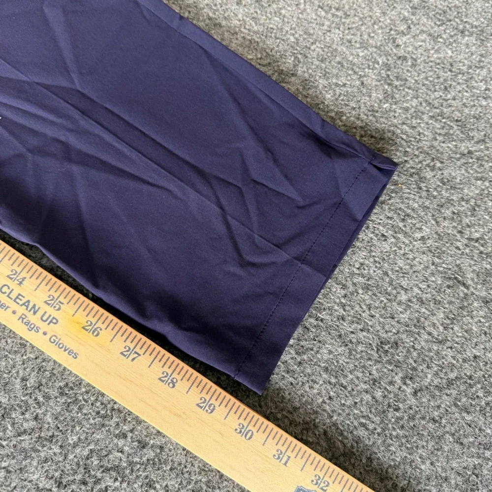 Royal & Awesome Mens Golf Chino Pants 30x30 Navy Performance Stretch Athletic